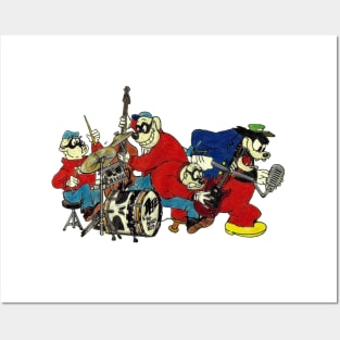 The Beagle Boys Posters and Art